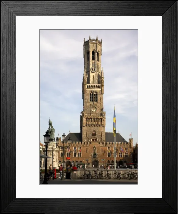 Framed Print : Markt, Bruges (Brugge), UNESCO World Heritage Site, Belgium, Europe Framed Print : Markt, Bruges (Brugge), UNESCO World Heritage Site, Belgium, Europe