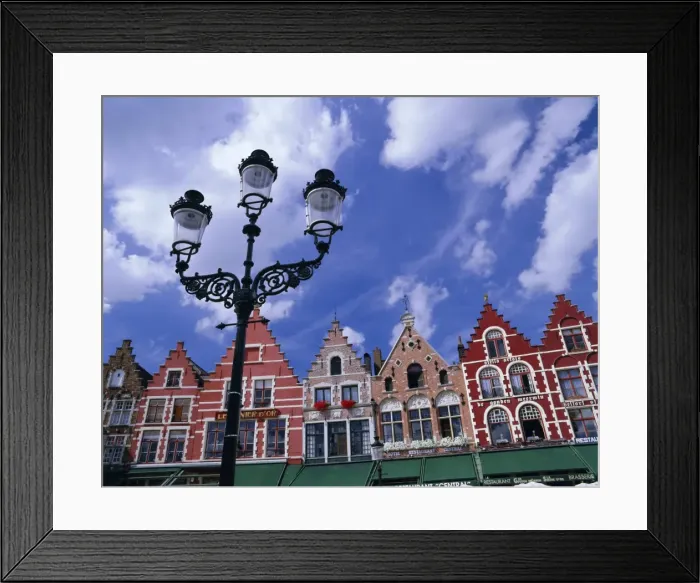Framed Print : The Markt, Bruges, UNESCO World Heritage Site, Belgium, Europe Framed Print : The Markt, Bruges, UNESCO World Heritage Site, Belgium, Europe
