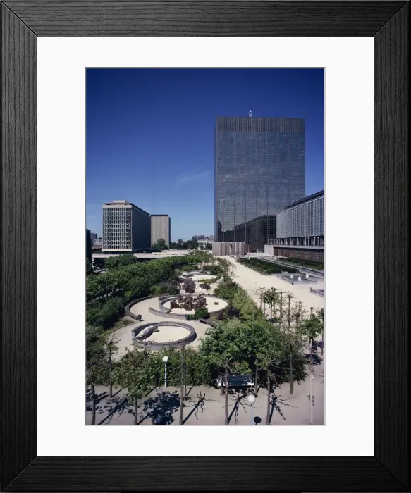 Framed Print : Modern buildings in the city of Brussels, Belgium, Europe Framed Print : Modern buildings in the city of Brussels, Belgium, Europe