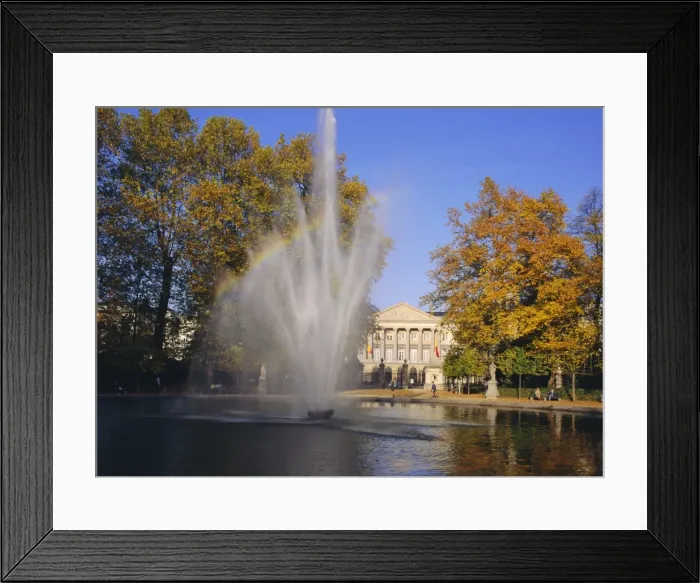 Framed Print : Parliament, Brussels, Belgium Framed Print : Parliament, Brussels, Belgium