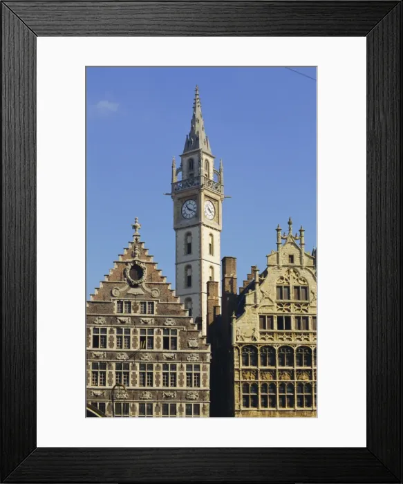 Framed Print : Ghent, Belgium Framed Print : Ghent, Belgium
