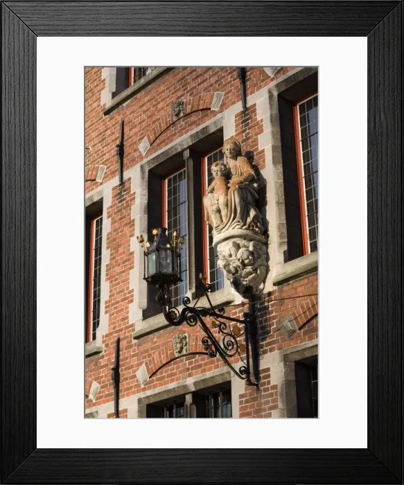 Framed Print : Detail of the Begijnhof (Convent), UNESCO World Heritage Site, Bruges, Belgium, Europe Framed Print : Detail of the Begijnhof (Convent), UNESCO World Heritage Site, Bruges, Belgium, Europe