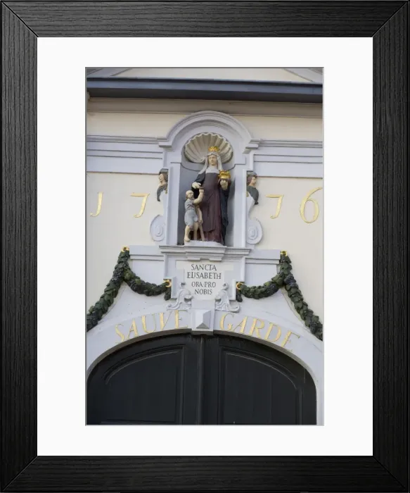 Framed Print : Detail of the Begijnhof (Convent), UNESCO World Heritage Site, Bruges, Belgium, Europe Framed Print : Detail of the Begijnhof (Convent), UNESCO World Heritage Site, Bruges, Belgium, Europe