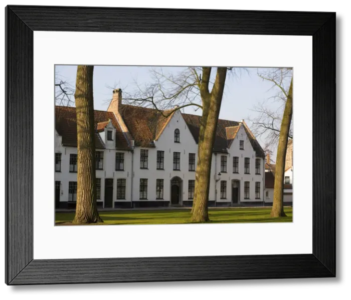 Framed Print : The Begijnhof (Convent), UNESCO World Heritage Site, Bruges, Belgium, Europe Framed Print : The Begijnhof (Convent), UNESCO World Heritage Site, Bruges, Belgium, Europe