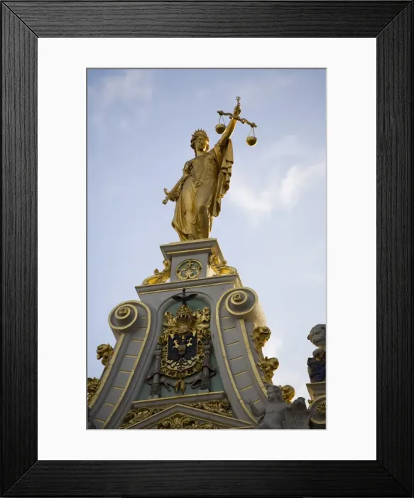 Framed Print : Detail of Mansion of the Liberty of Bruges (Paleis van het Brugse Vrije) Framed Print : Detail of Mansion of the Liberty of Bruges (Paleis van het Brugse Vrije)