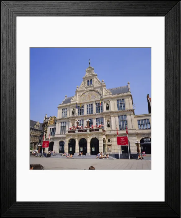 Framed Print : Ghent Theater, Ghent, Belgium Framed Print : Ghent Theater, Ghent, Belgium