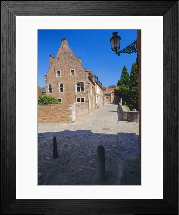 Framed Print : The Begijnhof, Leuven, Belgium Framed Print : The Begijnhof, Leuven, Belgium