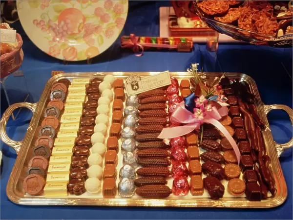 Belgium chocolates, Brussels, Belgium