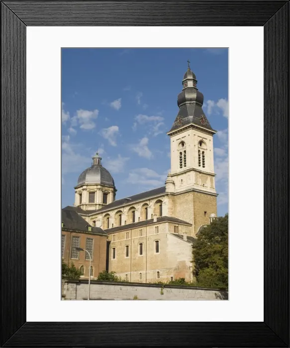 Framed Print : Ghent, Belgium, Europe Framed Print : Ghent, Belgium, Europe
