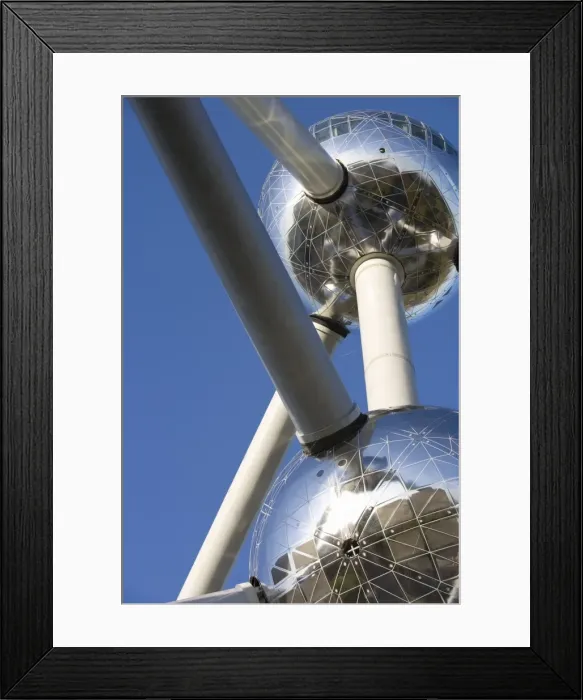 Framed Print : Detail, The Atomium, Brussels, Belgium, Europe Framed Print : Detail, The Atomium, Brussels, Belgium, Europe