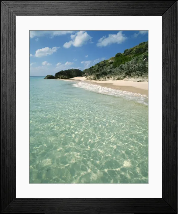 Framed Print : Whale Beach, Bermuda, Central America, mid Atlantic Framed Print : Whale Beach, Bermuda, Central America, mid Atlantic