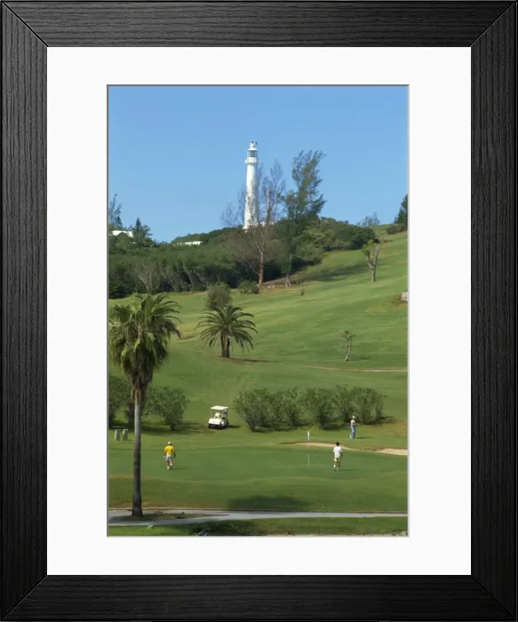 Framed Print : Golf, Bermuda, Atlantic, Central America Framed Print : Golf, Bermuda, Atlantic, Central America