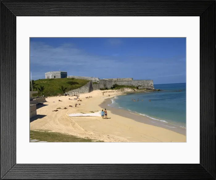 Framed Print : Fort St. Catherine, St. George, Bermuda, Atlantic Ocean, Central America Framed Print : Fort St. Catherine, St. George, Bermuda, Atlantic Ocean, Central America