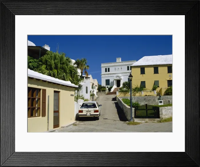 Framed Print : St. George, Bermuda, Atlantic, Central America Framed Print : St. George, Bermuda, Atlantic, Central America
