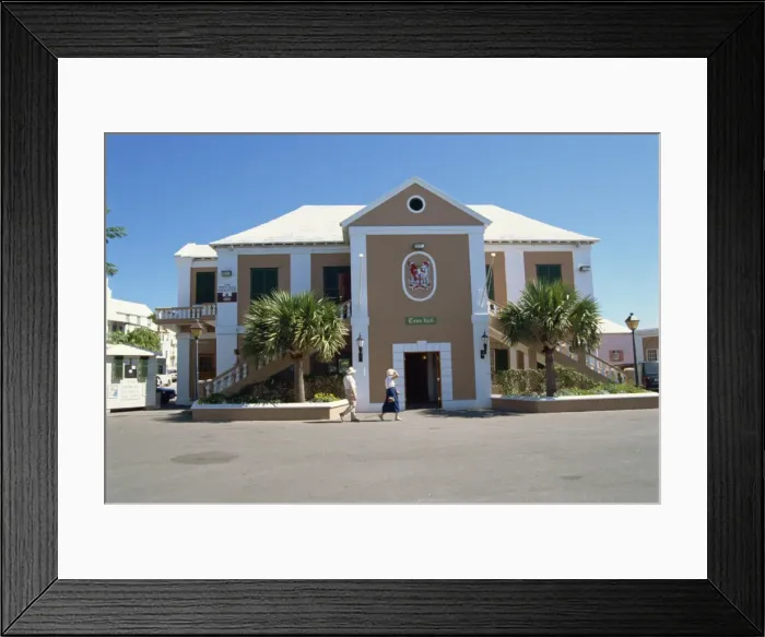 Framed Print : St. George, Bermuda, Atlantic, Central America Framed Print : St. George, Bermuda, Atlantic, Central America