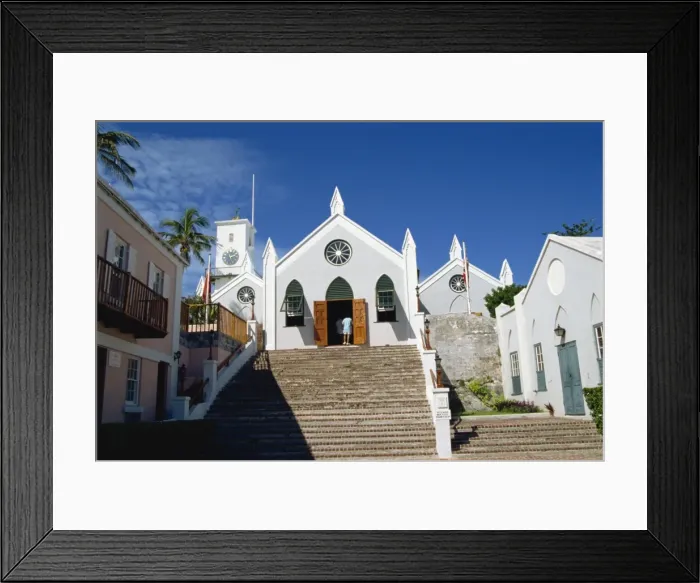 Framed Print : St. George, Bermuda, Atlantic Ocean, Central America Framed Print : St. George, Bermuda, Atlantic Ocean, Central America