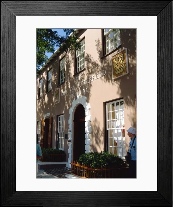 Framed Print : St. George, Bermuda, Atlantic Ocean, Central America Framed Print : St. George, Bermuda, Atlantic Ocean, Central America