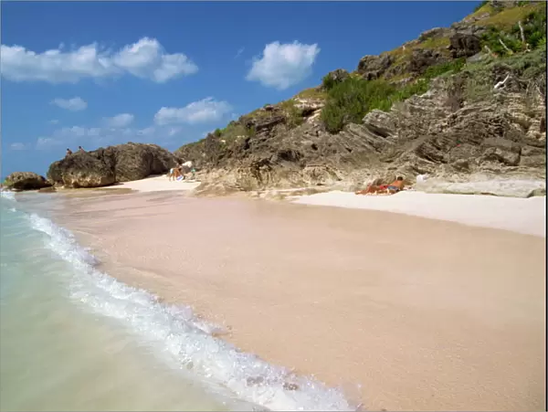 Beach, Bermuda, Atlantic Ocean, Central America