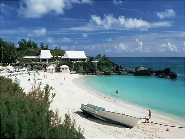 Southampton Beach, Bermuda, Atlantic, Central America