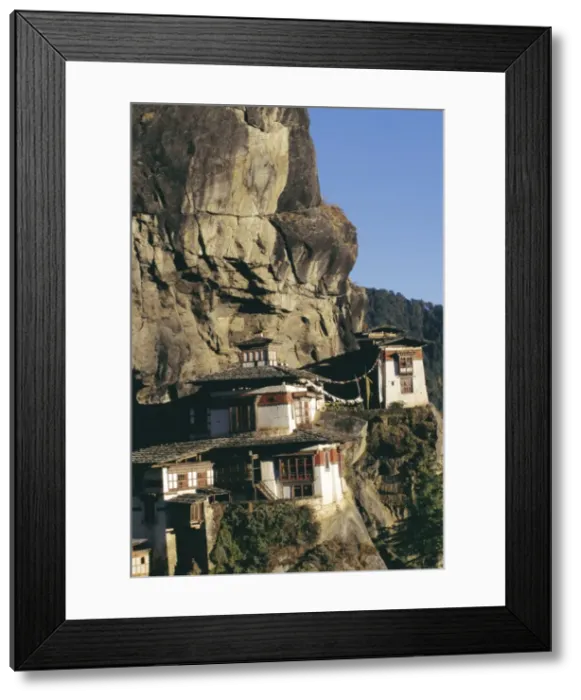 Framed Print : Taktsang Monastery, known as the Tigers Lair, Paro, Bhutan Framed Print : Taktsang Monastery, known as the Tigers Lair, Paro, Bhutan