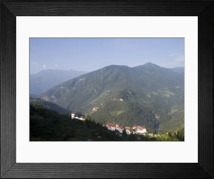 Framed Print : Trongsa Dzong, Trongsa, Bhutan, Himalayas, Asia Framed Print : Trongsa Dzong, Trongsa, Bhutan, Himalayas, Asia