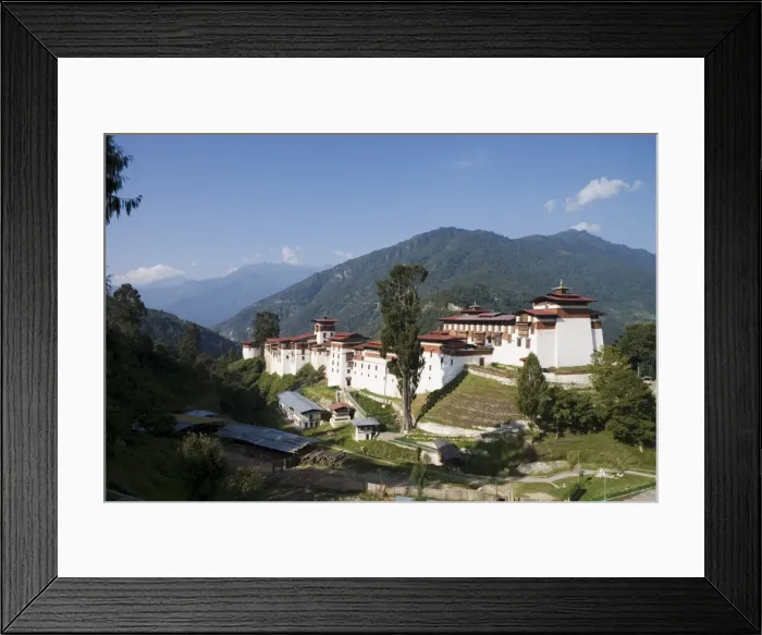 Framed Print : Trongsa Dzong, Trongsa, Bhutan, Himalayas, Asia Framed Print : Trongsa Dzong, Trongsa, Bhutan, Himalayas, Asia