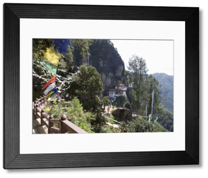 Framed Print : Taktshang Goemba (Tigers Nest) Monastery, Paro, Bhutan, Asia Framed Print : Taktshang Goemba (Tigers Nest) Monastery, Paro, Bhutan, Asia