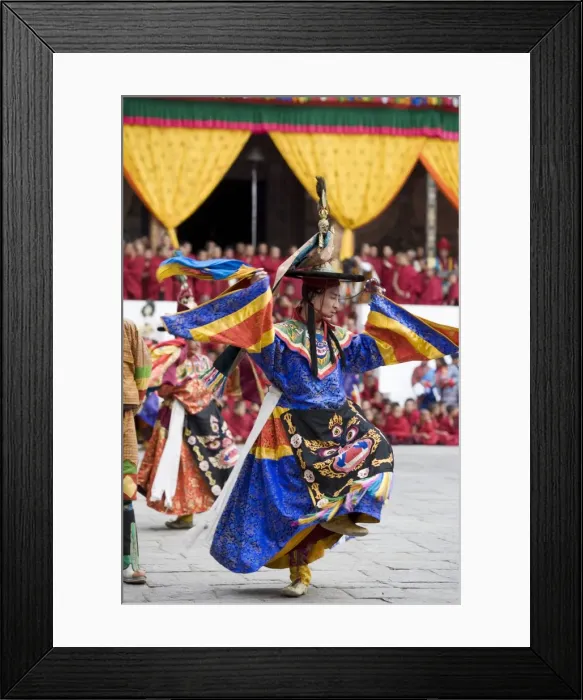 Framed Print : Buddhist festival (Tsechu), Trashi Chhoe Dzong, Thimphu, Bhutan, Asia Framed Print : Buddhist festival (Tsechu), Trashi Chhoe Dzong, Thimphu, Bhutan, Asia