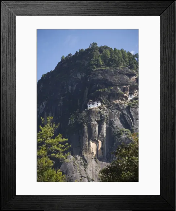 Framed Print : Taktshang Goemba (Tigers Nest) Monastery, Paro, Bhutan, Asia Framed Print : Taktshang Goemba (Tigers Nest) Monastery, Paro, Bhutan, Asia