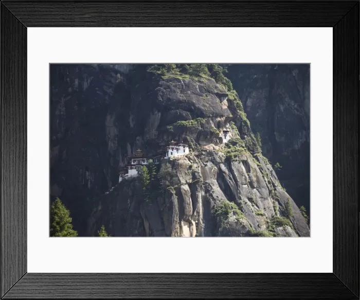 Framed Print : Taktshang Goemba (Tigers Nest) Monastery, Paro, Bhutan, Asia Framed Print : Taktshang Goemba (Tigers Nest) Monastery, Paro, Bhutan, Asia