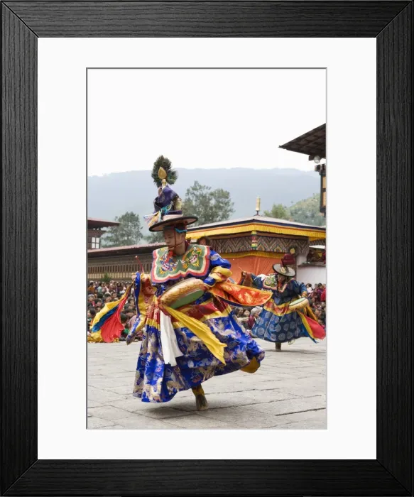 Framed Print : Buddhist festival (Tsechu), Trashi Chhoe Dzong, Thimphu, Bhutan, Asia Framed Print : Buddhist festival (Tsechu), Trashi Chhoe Dzong, Thimphu, Bhutan, Asia