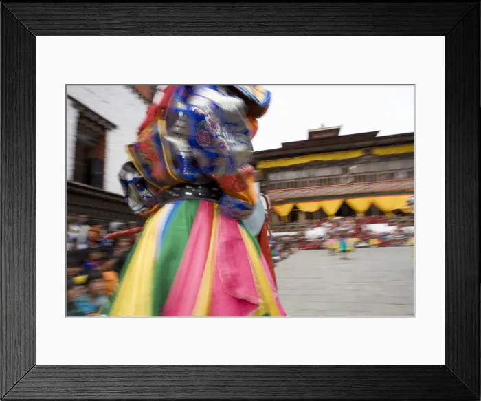 Framed Print : Buddhist festival (Tsechu), Trashi Chhoe Dzong, Thimphu, Bhutan, Asia Framed Print : Buddhist festival (Tsechu), Trashi Chhoe Dzong, Thimphu, Bhutan, Asia