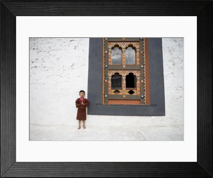 Framed Print : Bhutanese boy in traditional dress, Trashi Chhoe Dzong, Thimphu, Bhutan, Asia Framed Print : Bhutanese boy in traditional dress, Trashi Chhoe Dzong, Thimphu, Bhutan, Asia