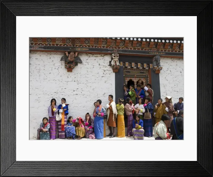 Framed Print : Buddhist festival (Tsechu), Trashi Chhoe Dzong, Thimphu, Bhutan, Asia Framed Print : Buddhist festival (Tsechu), Trashi Chhoe Dzong, Thimphu, Bhutan, Asia