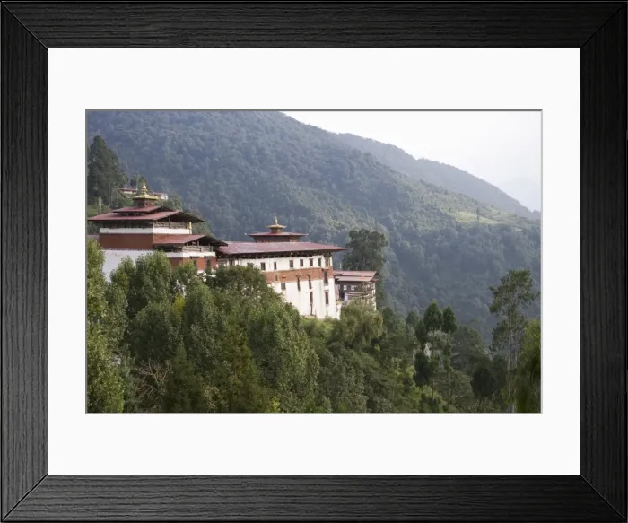 Framed Print : Trongsa Dzong, Trongsa, Bhutan, Asia Framed Print : Trongsa Dzong, Trongsa, Bhutan, Asia