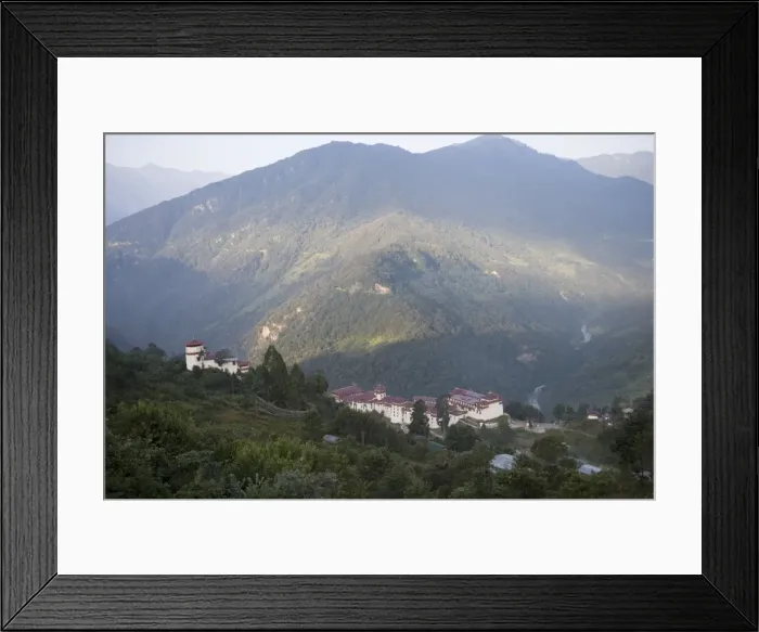Framed Print : Trongsa Dzong, Trongsa, Bhutan, Asia Framed Print : Trongsa Dzong, Trongsa, Bhutan, Asia