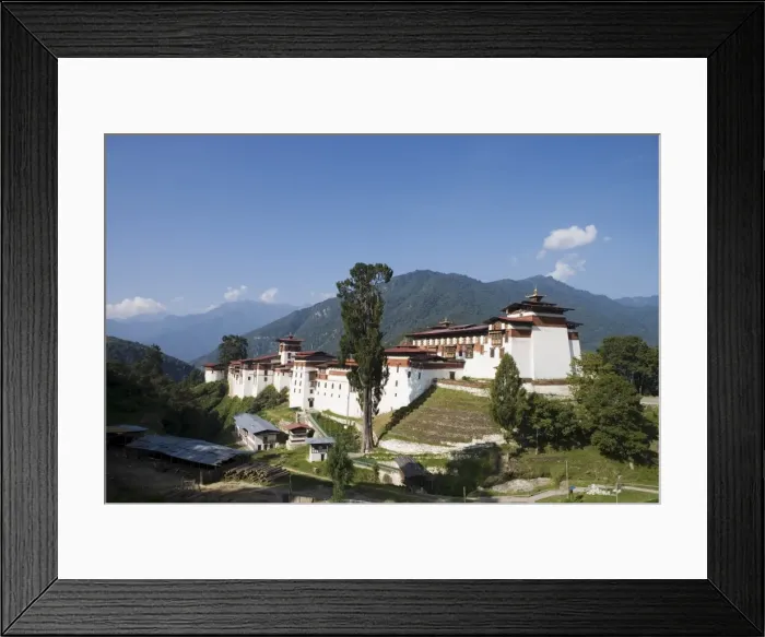 Framed Print : Trongsa Dzong, Trongsa, Bhutan, Asia Framed Print : Trongsa Dzong, Trongsa, Bhutan, Asia