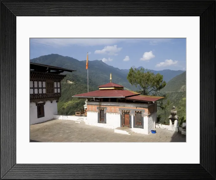 Framed Print : Trongsa Dzong, Trongsa, Bhutan, Asia Framed Print : Trongsa Dzong, Trongsa, Bhutan, Asia