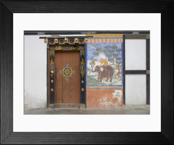 Framed Print : Trongsa Dzong, Trongsa, Bhutan, Asia Framed Print : Trongsa Dzong, Trongsa, Bhutan, Asia