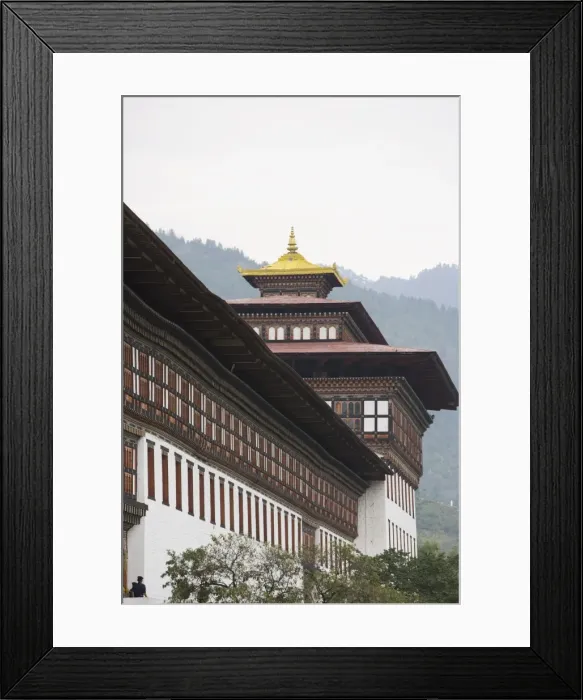 Framed Print : Trashi Chhoe Dzong, Thimphu, Bhutan, Asia Framed Print : Trashi Chhoe Dzong, Thimphu, Bhutan, Asia