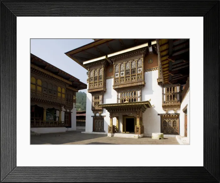 Framed Print : Punakha Dzong, Punakha, Bhutan, Asia Framed Print : Punakha Dzong, Punakha, Bhutan, Asia