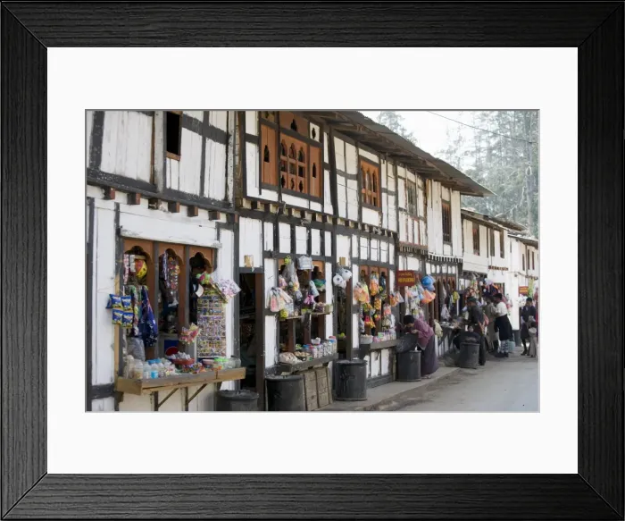Framed Print : Wangdue Phodrang, Punakha, Bhutan, Asia Framed Print : Wangdue Phodrang, Punakha, Bhutan, Asia