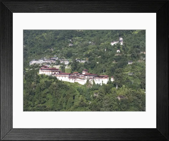 Framed Print : Trongsa Dzong, Trongsa, Bhutan, Asia Framed Print : Trongsa Dzong, Trongsa, Bhutan, Asia
