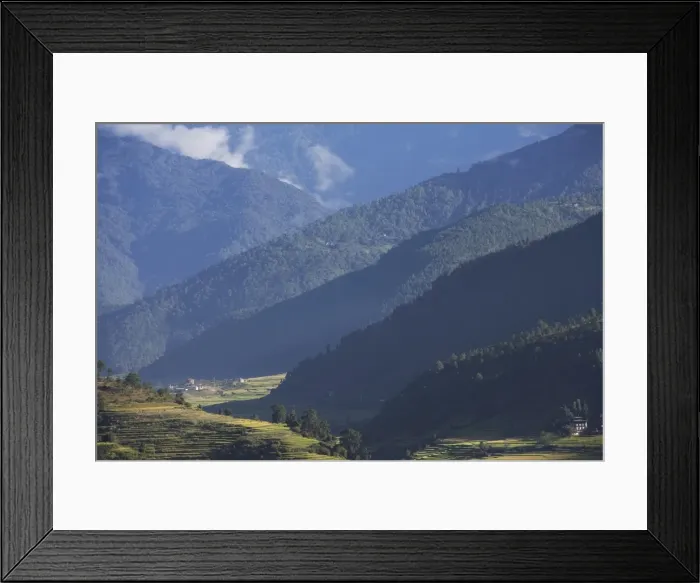 Framed Print : Punakha, Bhutan, Asia Framed Print : Punakha, Bhutan, Asia
