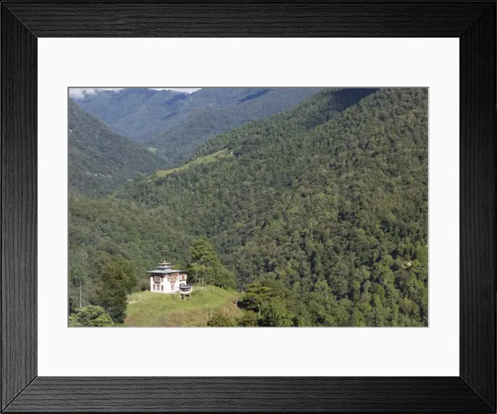 Framed Print : Punakha, Bhutan, Asia Framed Print : Punakha, Bhutan, Asia