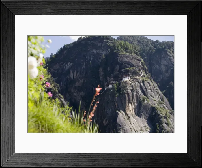Framed Print : Taktshang Goemba (Tigers Nest) Monastery, Paro, Bhutan, Asia Framed Print : Taktshang Goemba (Tigers Nest) Monastery, Paro, Bhutan, Asia