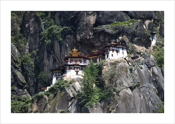 Taktshang Goemba (Tigers Nest) Monastery, Paro, Bhutan, Asia
