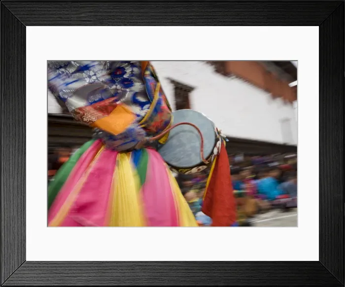 Framed Print : Buddhist festival (Tsechu), Trashi Chhoe Dzong, Thimphu, Bhutan, Asia Framed Print : Buddhist festival (Tsechu), Trashi Chhoe Dzong, Thimphu, Bhutan, Asia