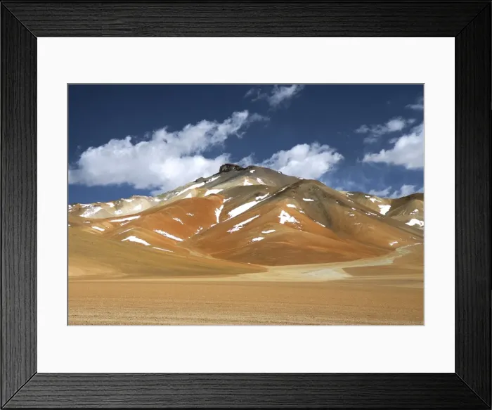 Framed Print : Colourful volcanic rocks of the Andes mountains, along Bolivia-Chile border range Framed Print : Colourful volcanic rocks of the Andes mountains, along Bolivia-Chile border range