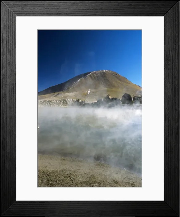 Framed Print : Geysers at Sol de Manana, Salar de Uyuni, Bolivia, South America Framed Print : Geysers at Sol de Manana, Salar de Uyuni, Bolivia, South America